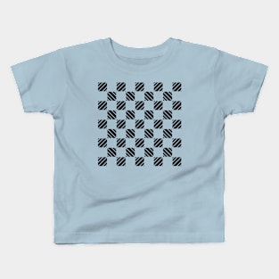 Square pattern Kids T-Shirt